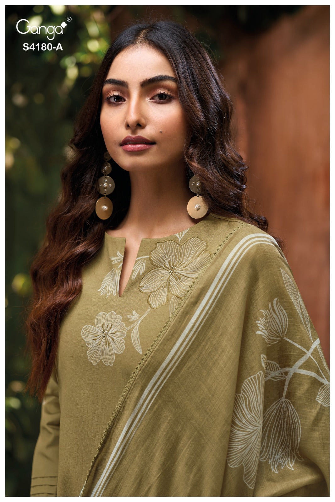 Zyla 4180 Ganga Plazzo Style Suits Wholesale Price