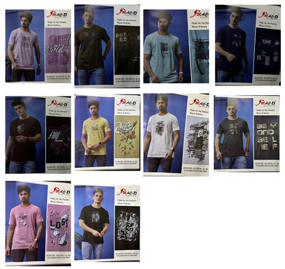 Cat No 7205 Mac D Cotton Mens Tshirts Manufacturer India
