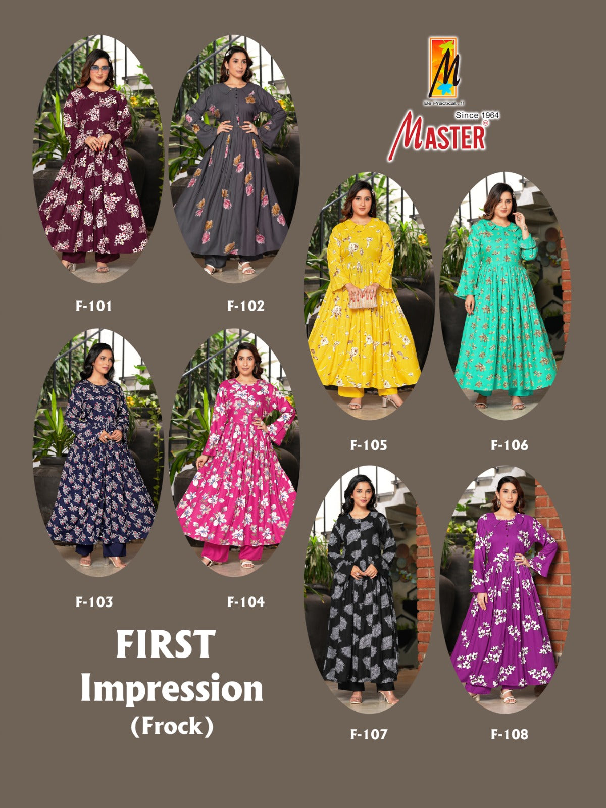 First Impression Master Rayon Kurti Pant Set Supplier