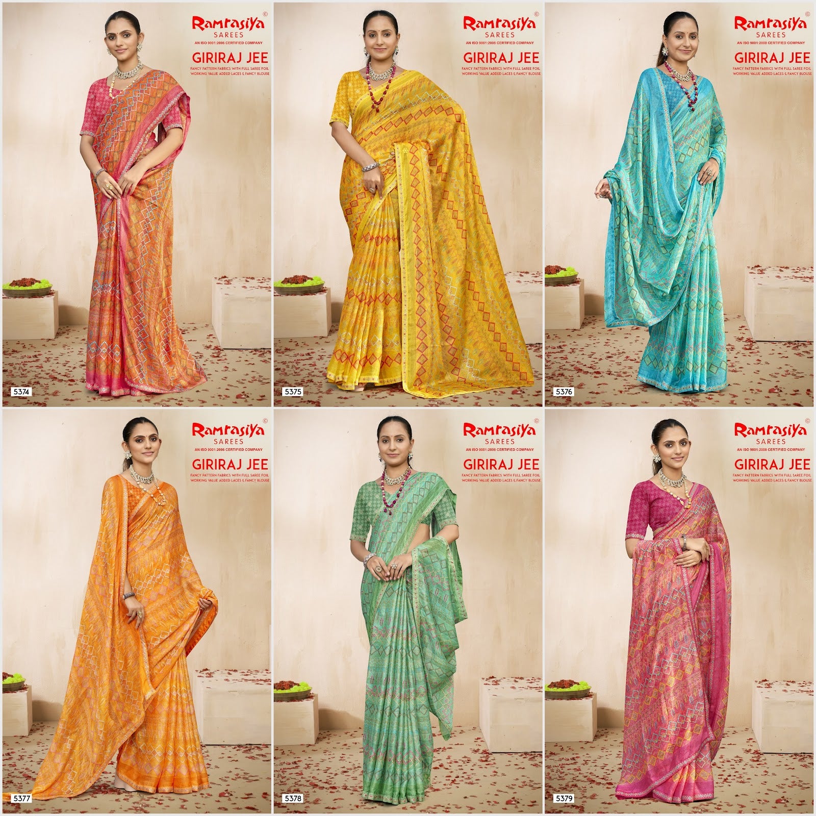 Giriraj Jee Ramrasiya Sarees Supplier India