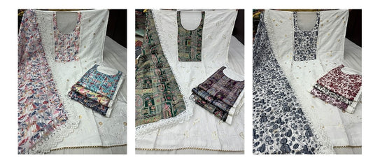 Lifeline Nayandeep Rayon Cotton Salwar Suits