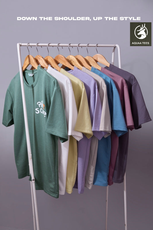 Lot No 217 Aquaa Tees Cotton Looper Mens Tshirts Exporter Gujarat