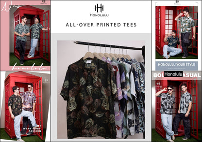 Lot No 973 Honolulu Imported Mens Tshirts Supplier Ahmedabad