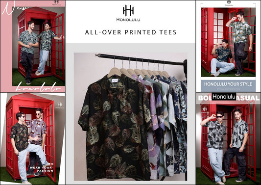 Lot No 973 Honolulu Imported Mens Tshirts Supplier Ahmedabad