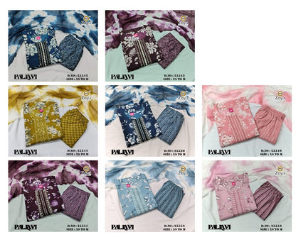 Pallavi Jnx Capsule Readymade Pant Style Suits Wholesaler