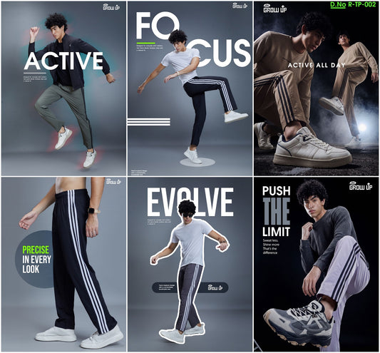 R-Tp 002 Growup Imported Mens Track Pants Wholesale