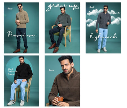 R 1283 Growup Imported Mens Tshirts Manufacturer Ahmedabad