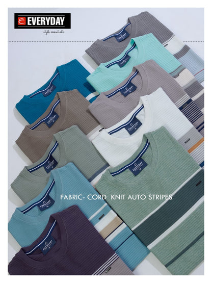 Rib Vol 699 Everyday Knit Mens Tshirts Wholesale Price