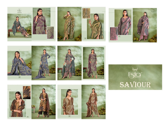 Saviour Esta Designs Pashmina Suits Exporter Ahmedabad