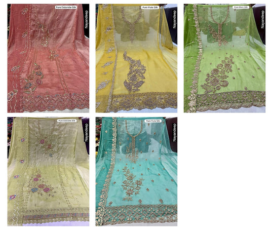 Seltos Nayandeep Salwar Suits Wholesaler Ahmedabad