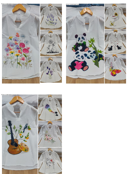 Sf Vol 172 Stshf Reyon Stylish Tops Manufacturer India