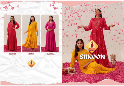 Sukoon Shruti Cotton Rayon One Piece Gown Wholesale Price