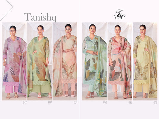 Tanishq Tm Organdy Pant Style Suits Supplier