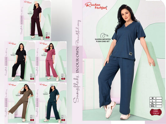 Vol 1181 Ruchee Fashion Imported Co Ord Set Exporter