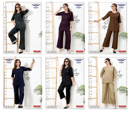 Vol 25047 A Grab It Linen Co Ord Set Wholesaler Gujarat