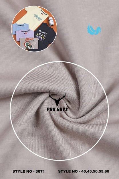 Style No 3671 Pro Guys Imported Boys Tshirt Manufacturer Ahmedabad