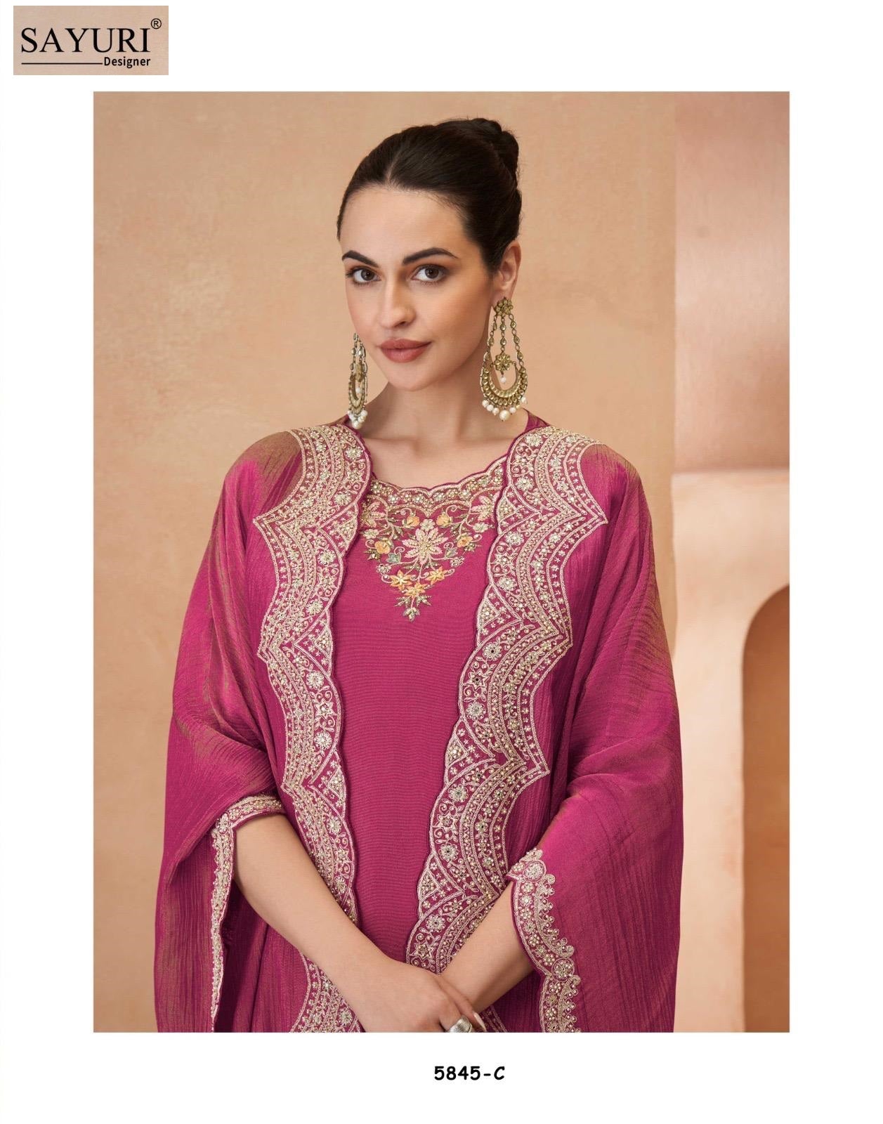 Kalash Sayuri Simar Readymade Plazzo Style Suits Exporter Gujarat