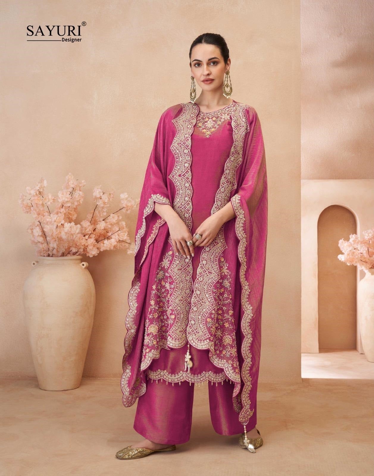 Kalash Sayuri Simar Readymade Plazzo Style Suits Exporter Gujarat