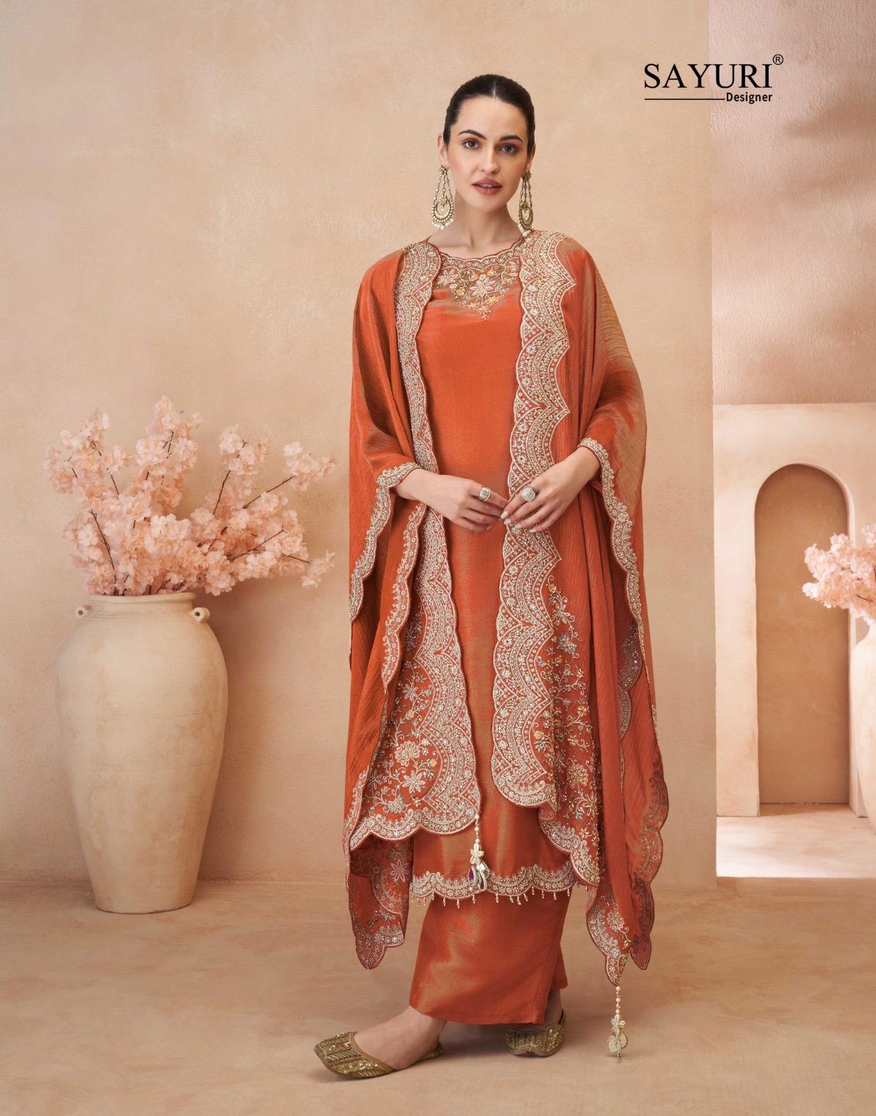 Kalash Sayuri Simar Readymade Plazzo Style Suits Exporter Gujarat