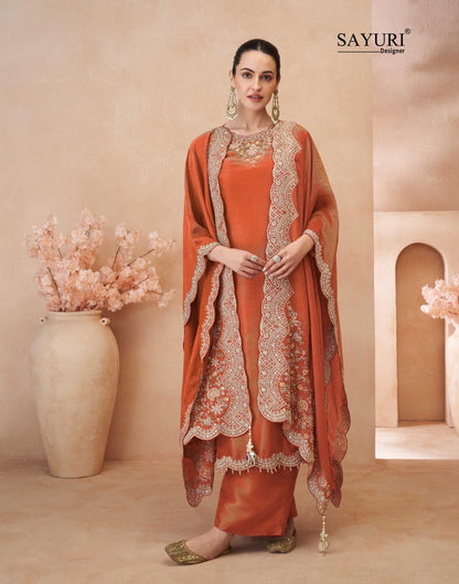 Kalash Sayuri Simar Readymade Plazzo Style Suits Exporter Gujarat