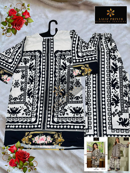 Design 3033-3038 Aaliz Prints Lawn Co Ord Set Wholesaler Gujarat