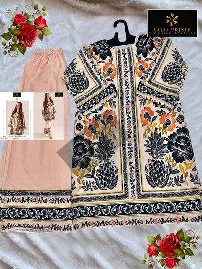 Design 3033-3038 Aaliz Prints Lawn Co Ord Set Wholesaler Gujarat