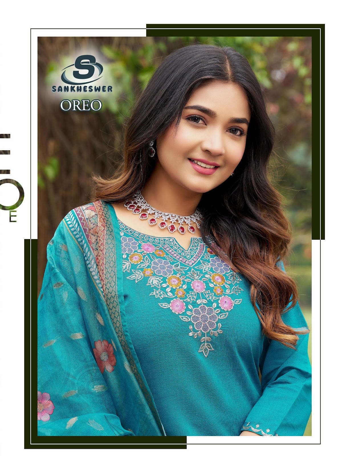 Oreo Vol 1 Sankheswer Vertican Readymade Anarkali Suits Wholesale Price