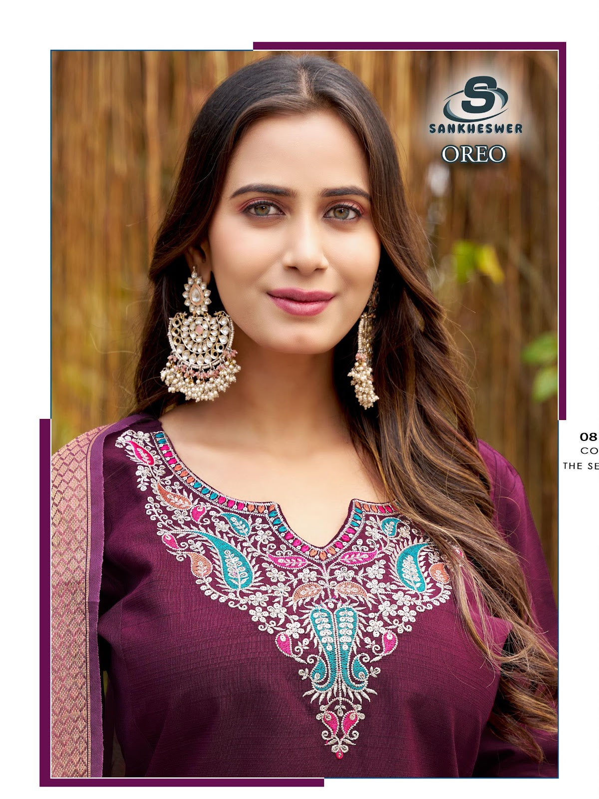 Oreo Vol 1 Sankheswer Vertican Readymade Anarkali Suits Wholesale Price