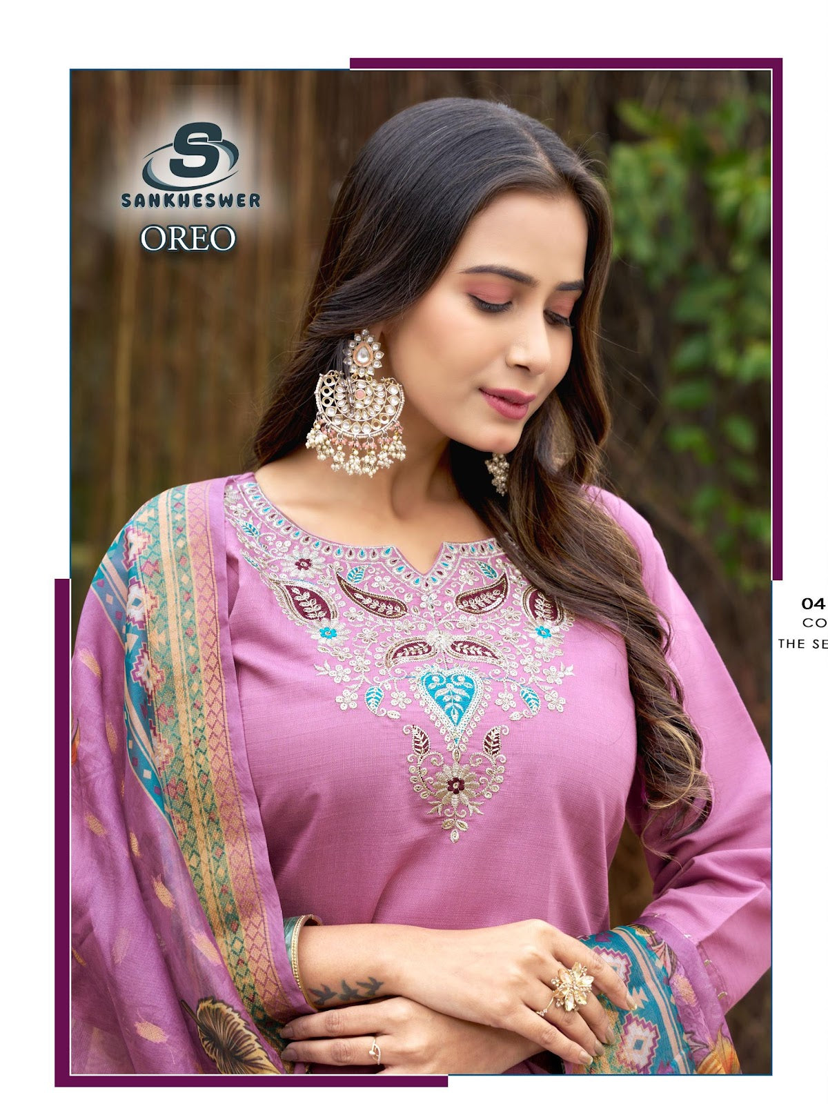 Oreo Vol 1 Sankheswer Vertican Readymade Anarkali Suits Wholesale Price