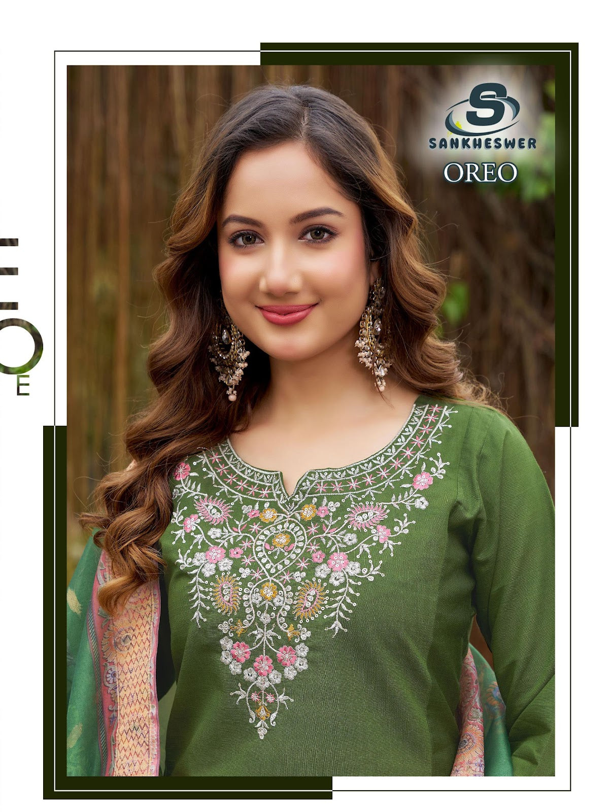 Oreo Vol 1 Sankheswer Vertican Readymade Anarkali Suits Wholesale Price