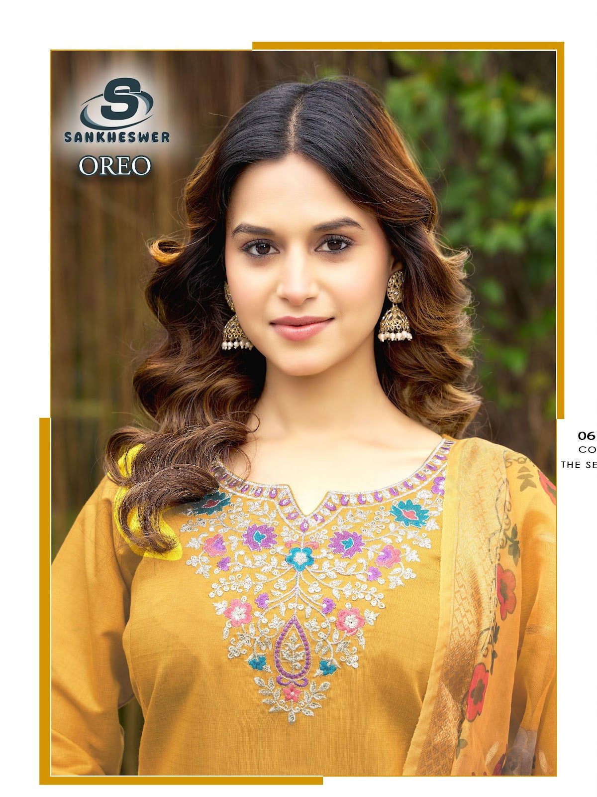 Oreo Vol 1 Sankheswer Vertican Readymade Anarkali Suits Wholesale Price