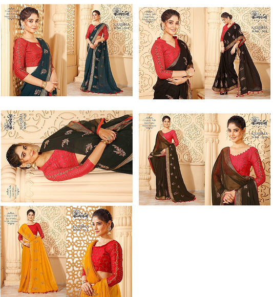Karishma-78 Kalpveli Silk Sarees
