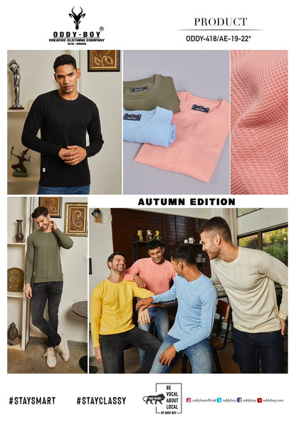 Vol 418 Oddy Boy Knit Mens Tshirts