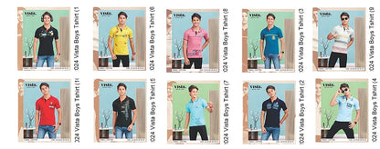 2024 Vista Cotton Boys Tshirt