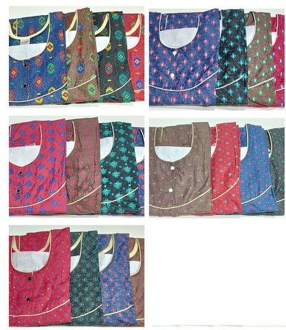 Cotton Megya 2211 Ruchee Fashion Night Gowns