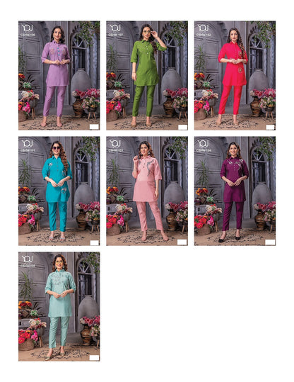 Cshw 101-107 You Modal Co Ord Set