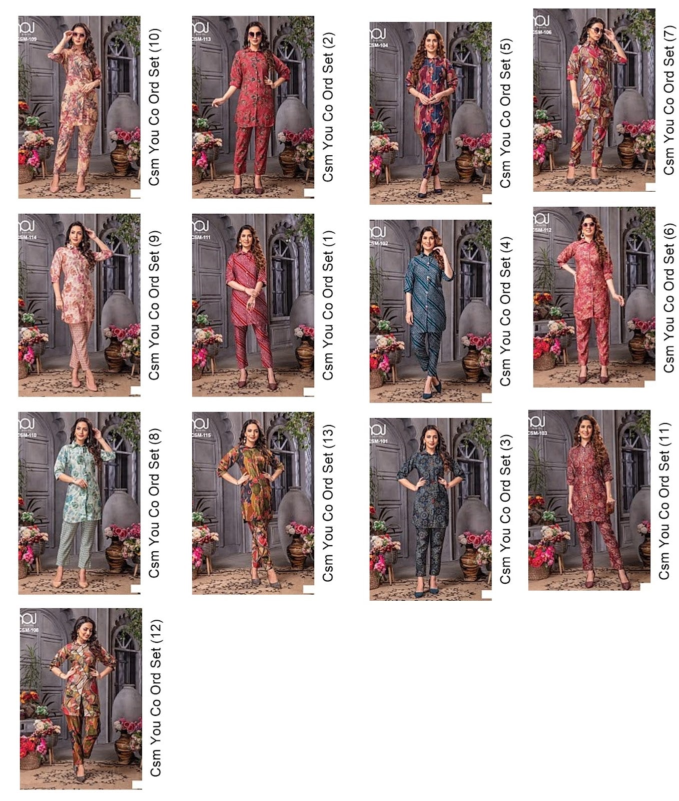 Csm 101-115 You Modal Co Ord Set