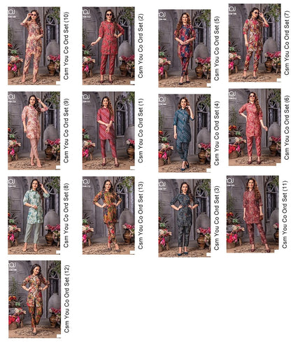 Csm 101-115 You Modal Co Ord Set