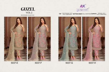 Guzel Vol 2 Alk Organza Pakistani Readymade Suits