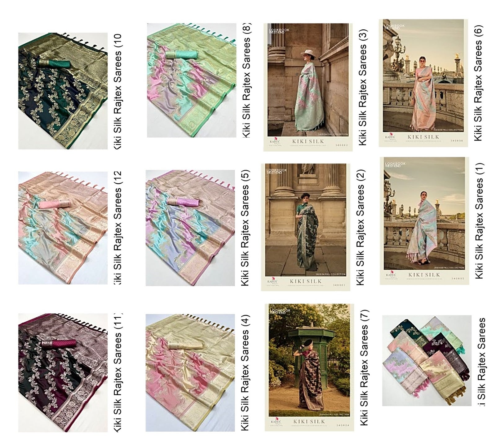 Kiki Silk Rajtex Handloom Sarees