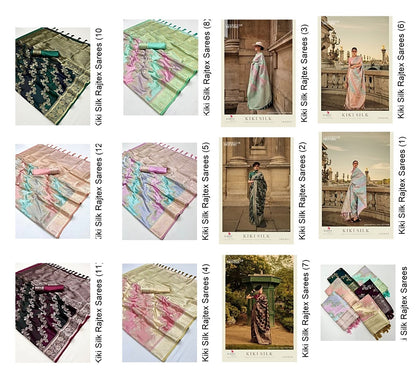 Kiki Silk Rajtex Handloom Sarees