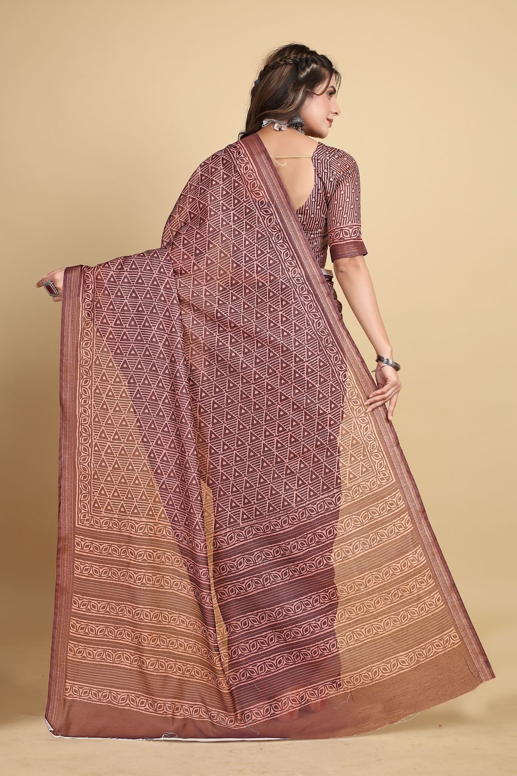 007-012 Rangkaat Chanderi Silk Sarees