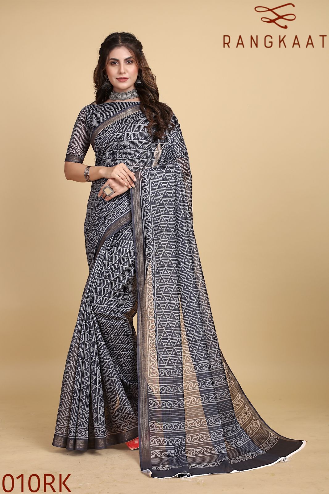 007-012 Rangkaat Chanderi Silk Sarees