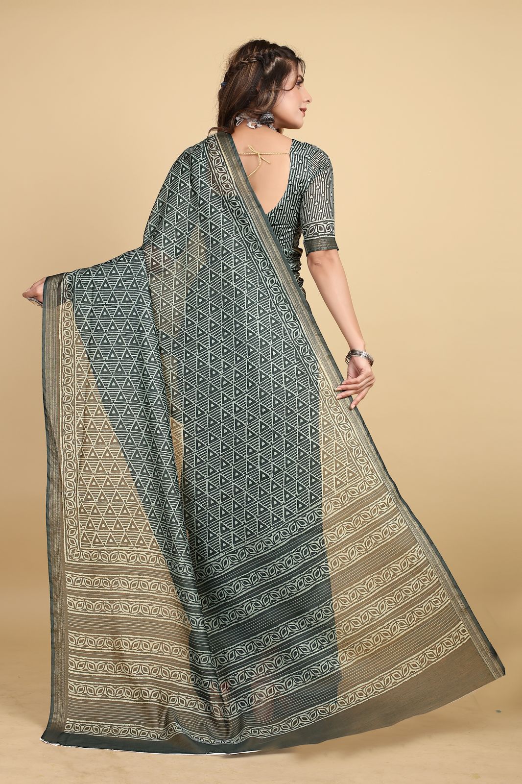 007-012 Rangkaat Chanderi Silk Sarees