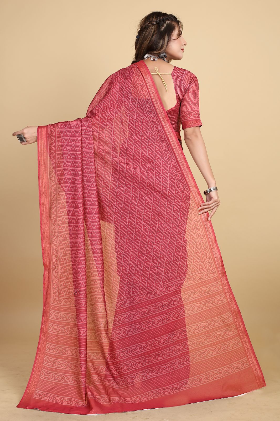 007-012 Rangkaat Chanderi Silk Sarees