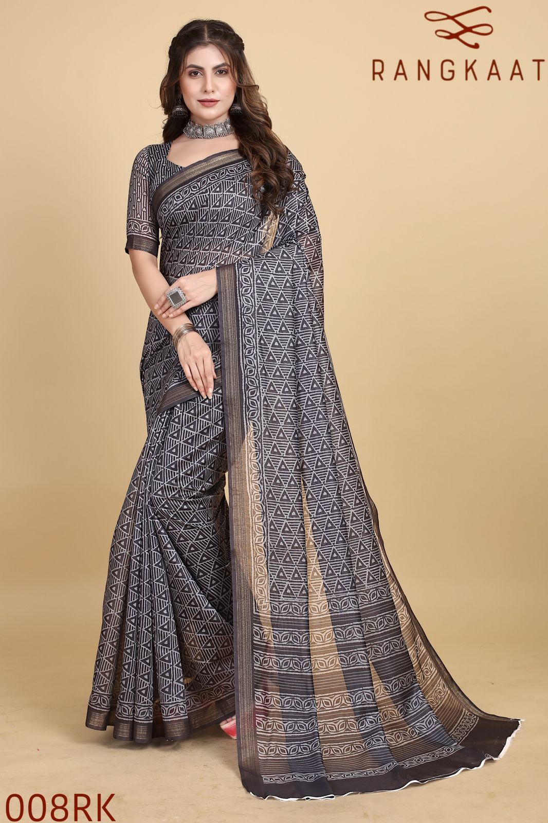 007-012 Rangkaat Chanderi Silk Sarees