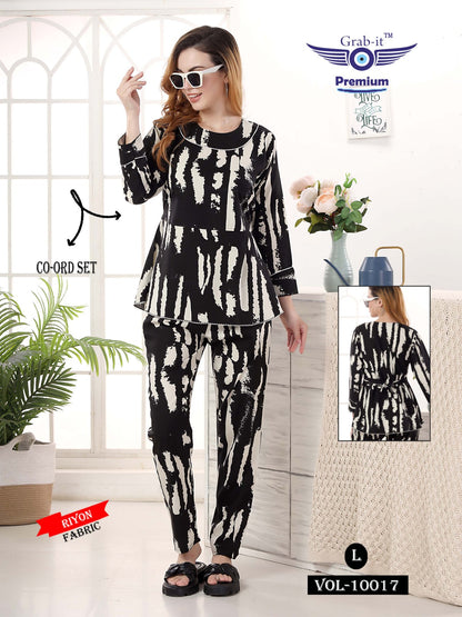 10016 To 10020 Grab It Co Ord Set