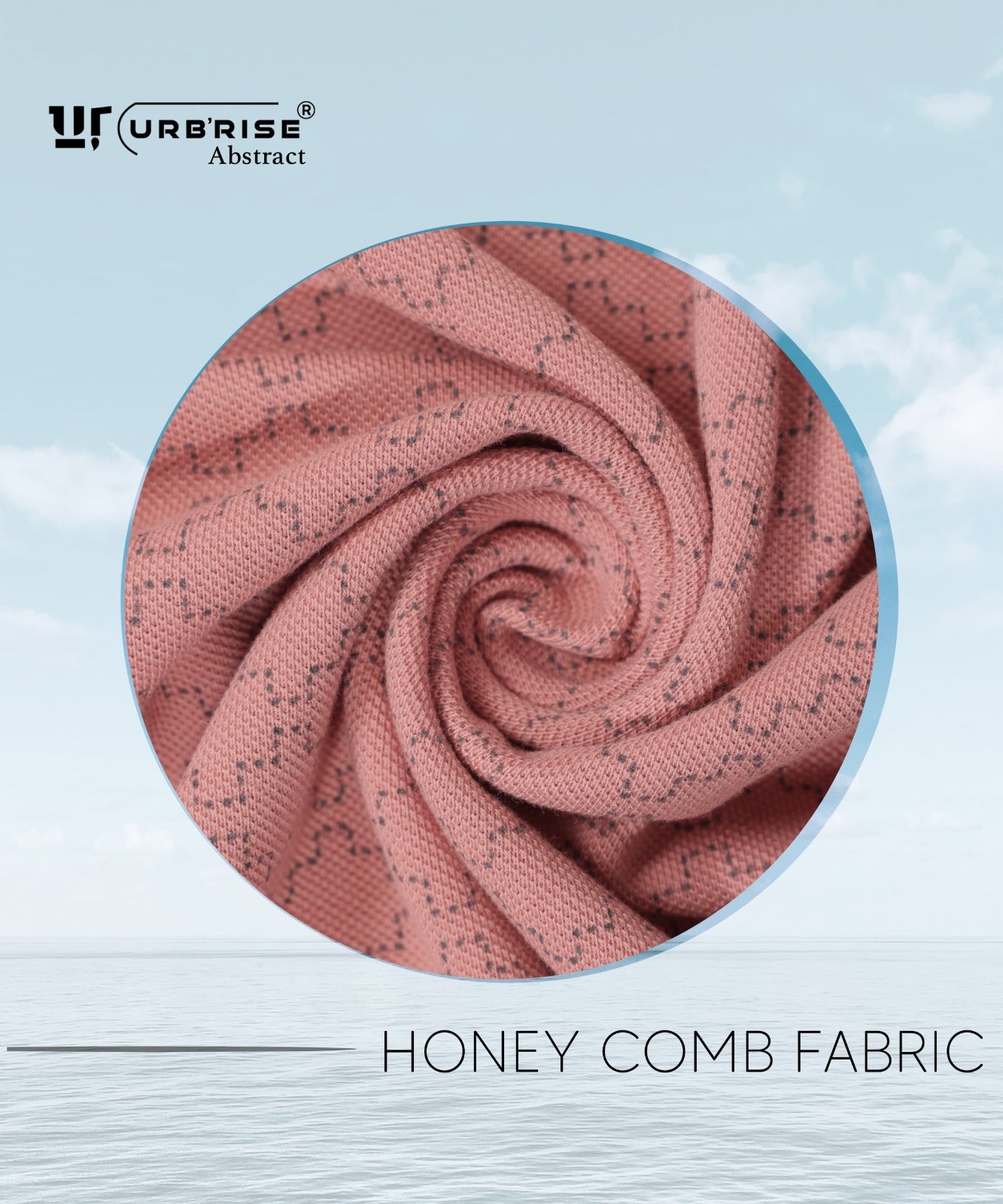 1002-1011 Urbanrise Honey Comb Mens Tshirts