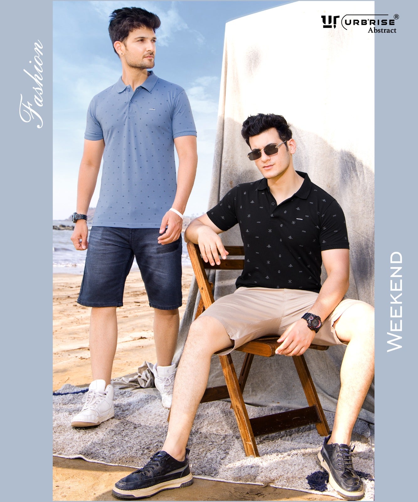 1002-1011 Urbanrise Honey Comb Mens Tshirts