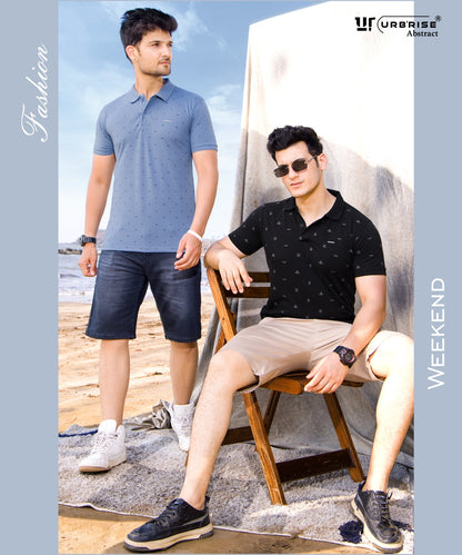 1002-1011 Urbanrise Honey Comb Mens Tshirts